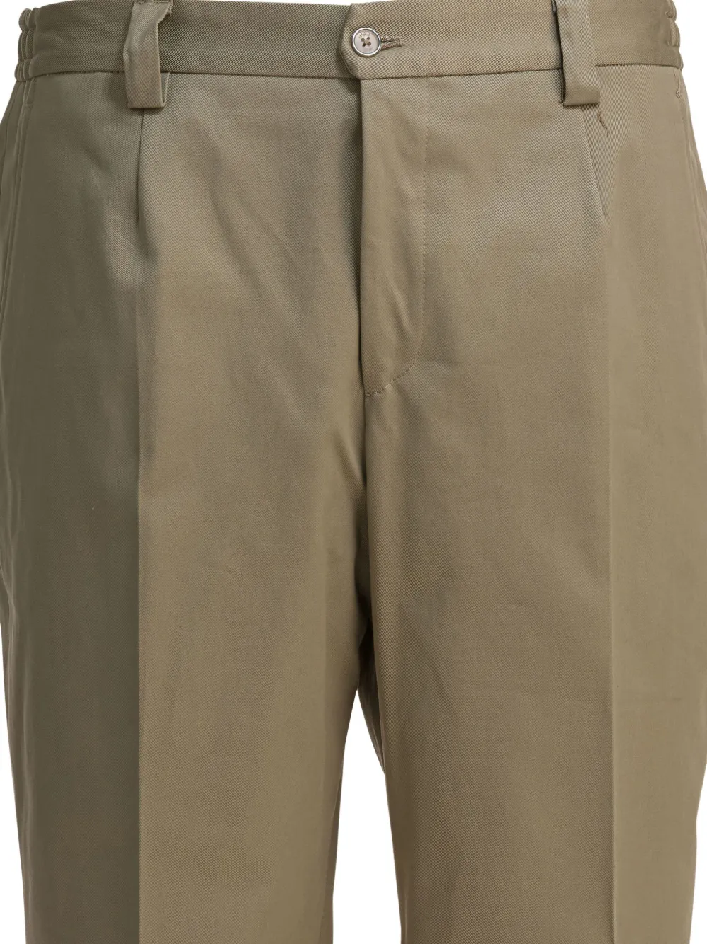 Briglia 1949 Broek met knopen Beige