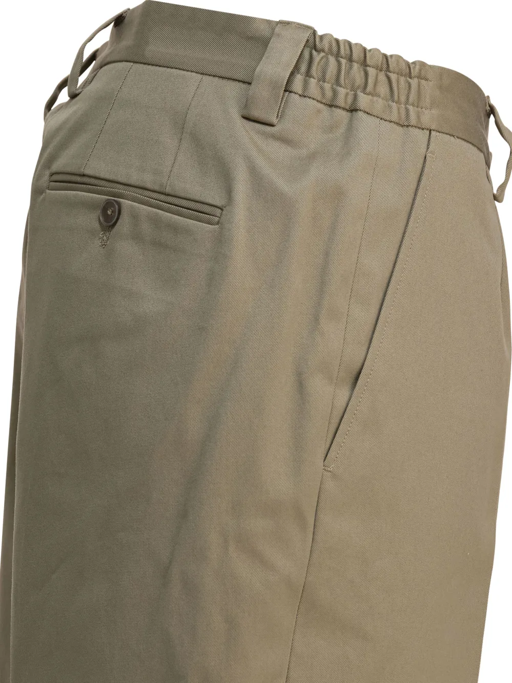 Briglia 1949 Broek met knopen Beige