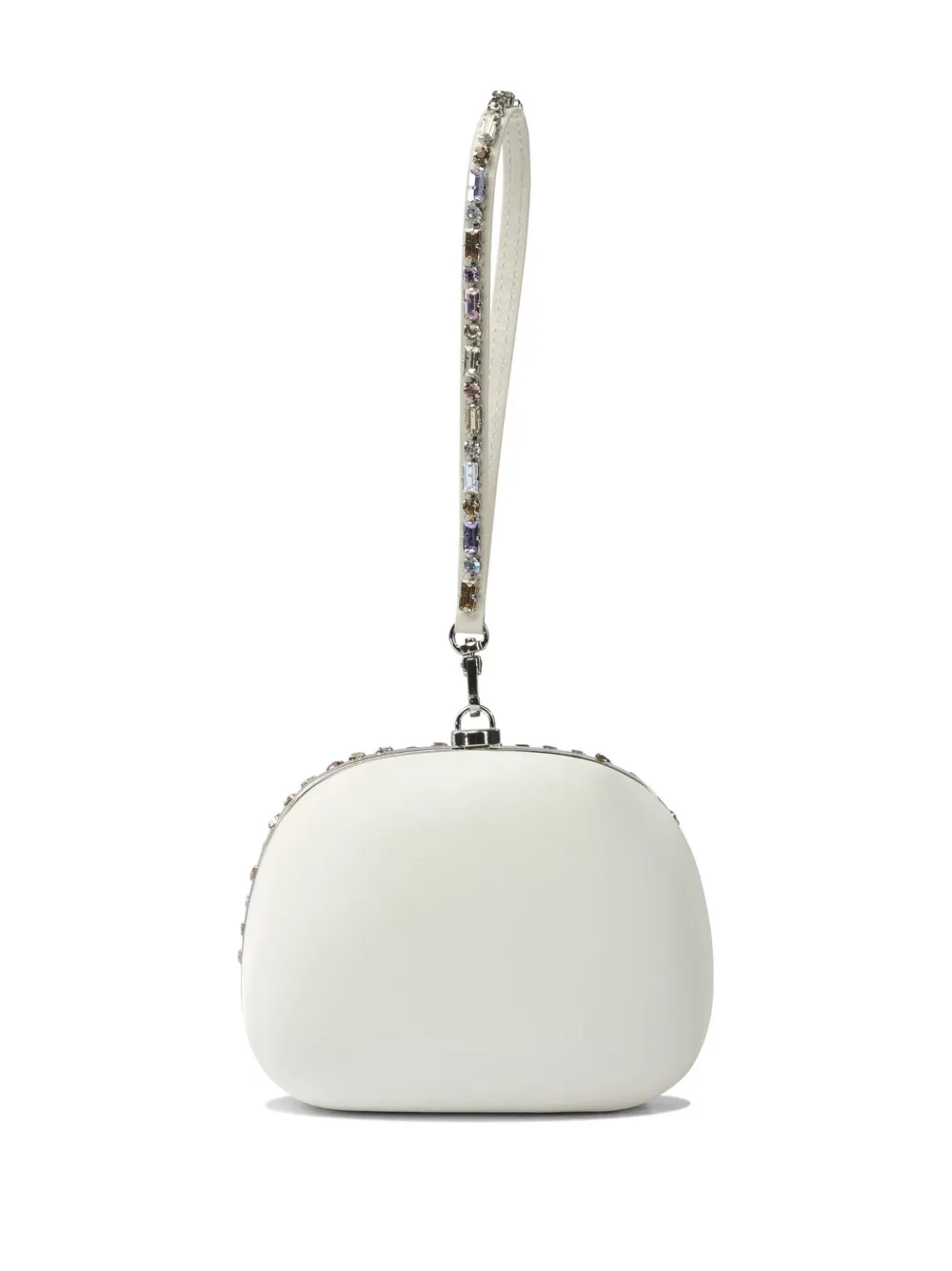 Self-Portrait crystal-embellished clutch bag | Image 2