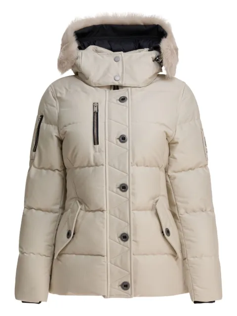 Moose Knuckles hooded puffer jacket