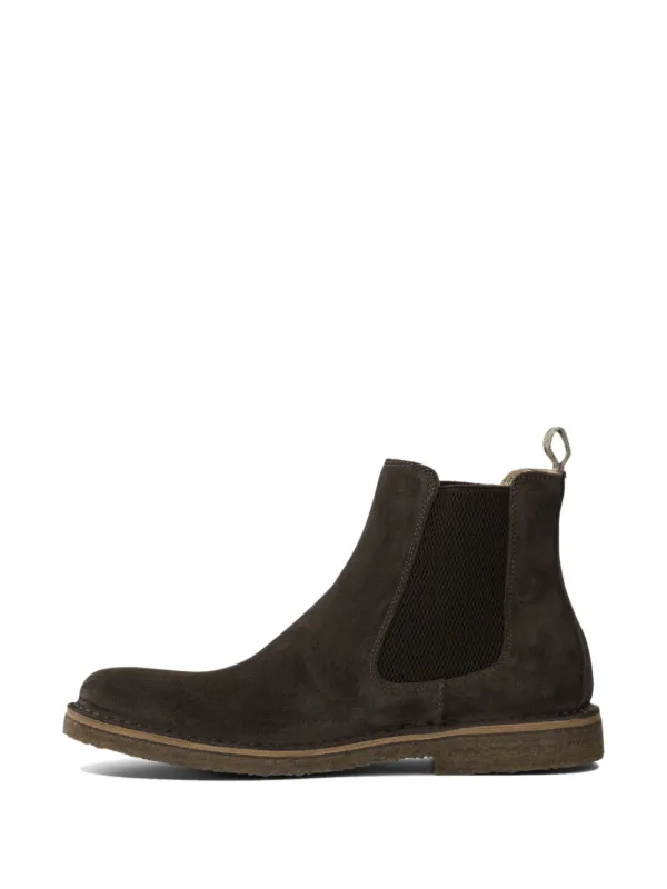 Astorflex Bitflex Suede Chelsea Boots Brown FARFETCH FI