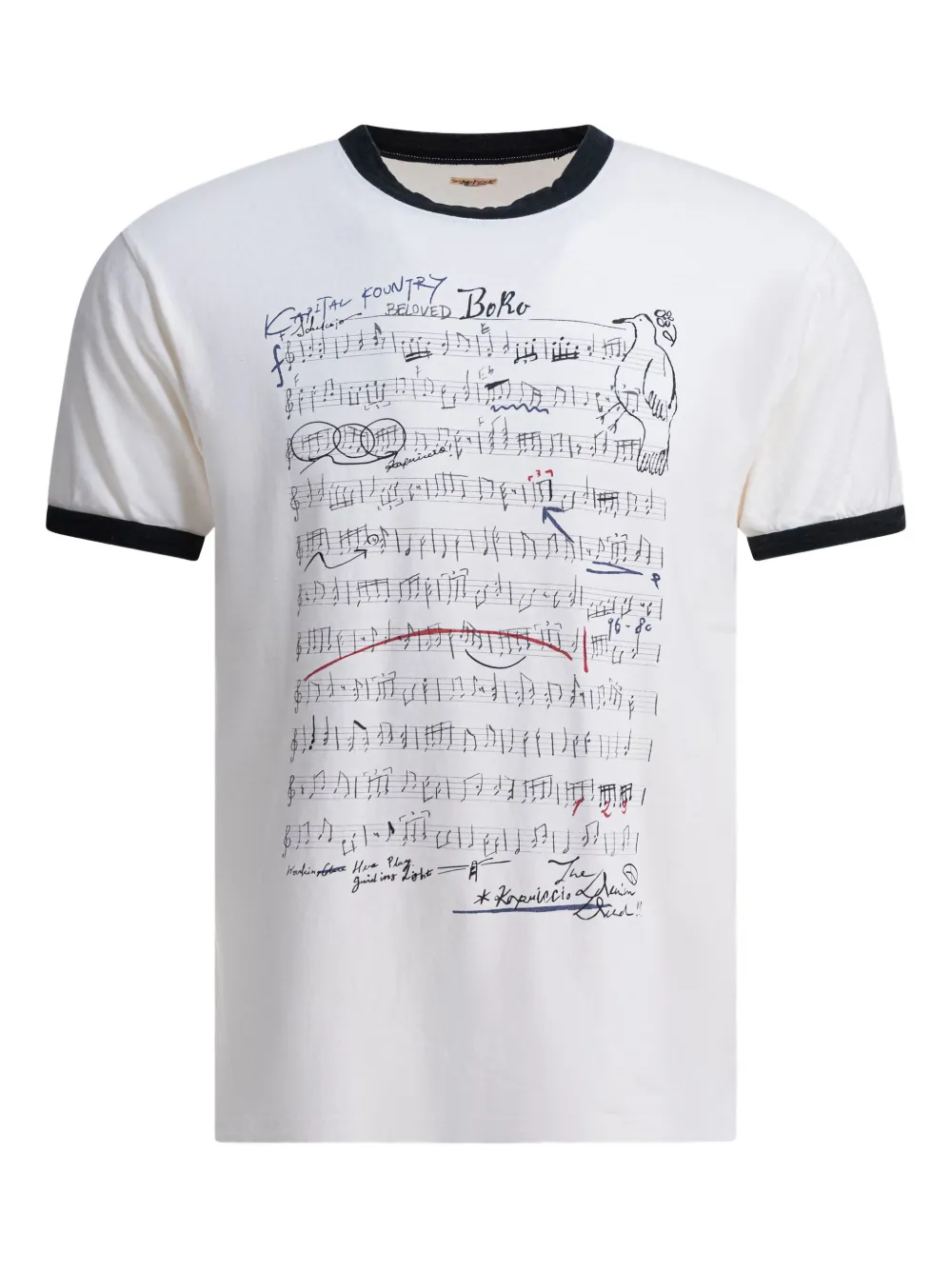 KAPITAL graphic-print T-Shirt | White | Image 1
