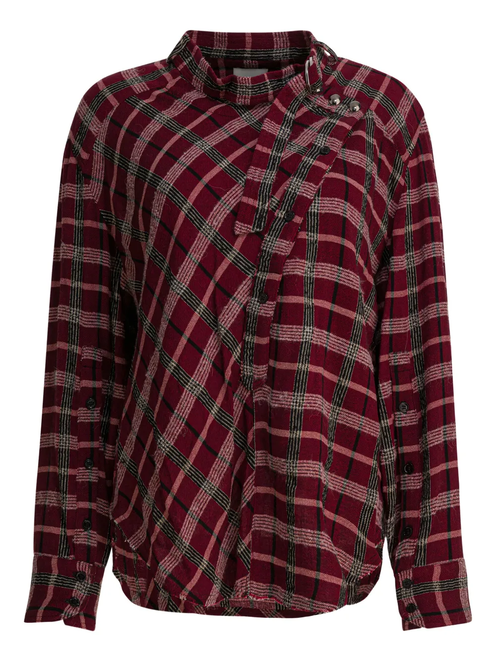 ISABEL MARANT button-down blouse | Red | Image 1