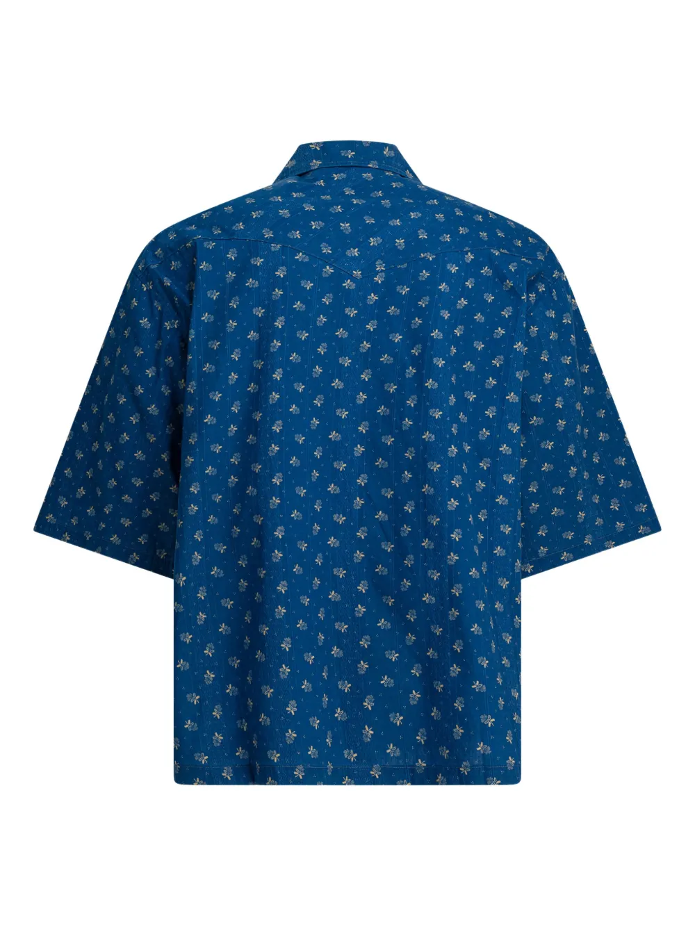 KAPITAL floral-print shirt | Blue | Image 1