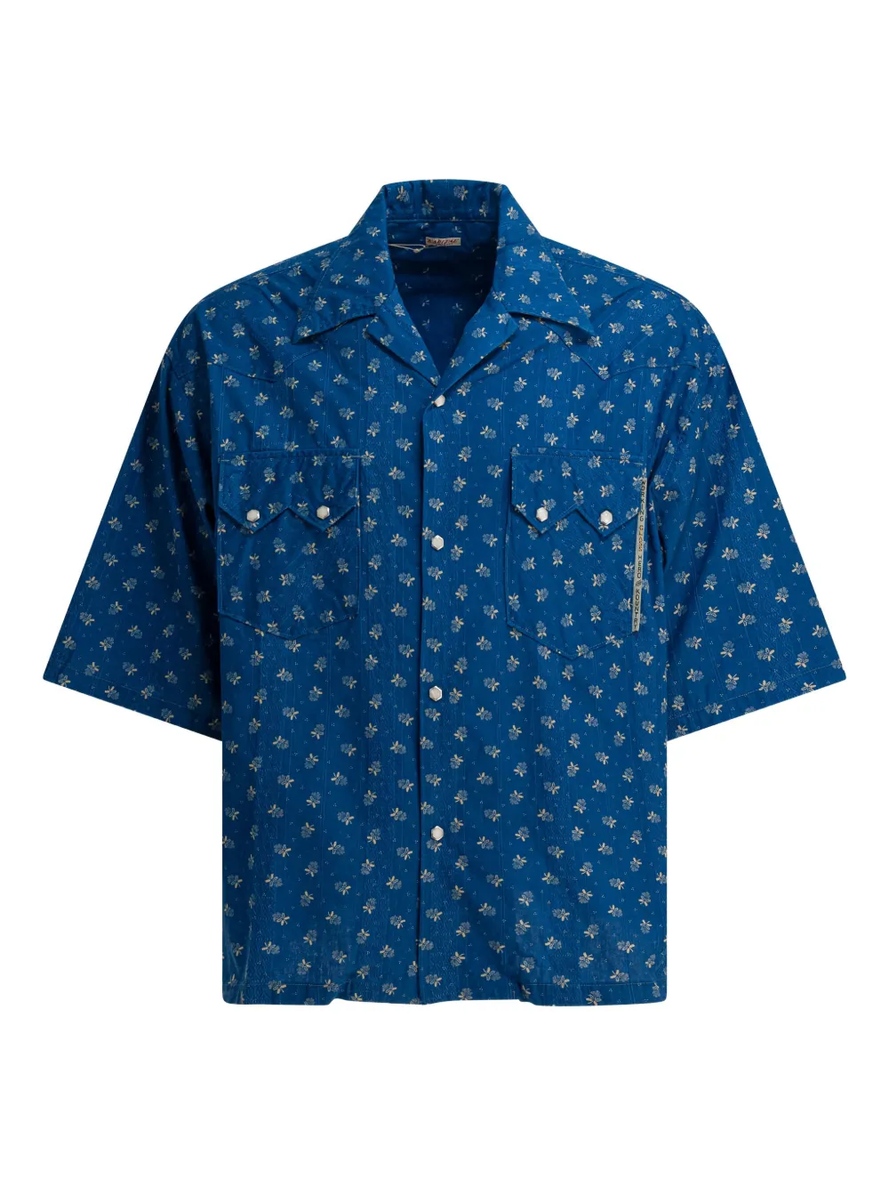 KAPITAL floral-print shirt | Image 2