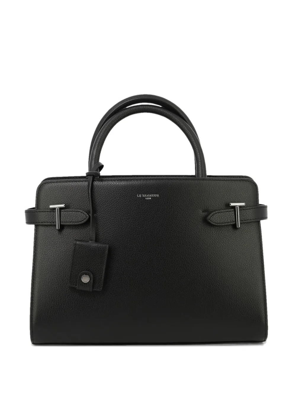 Le Tanneur medium Emilie tote bag | Black | Image 1