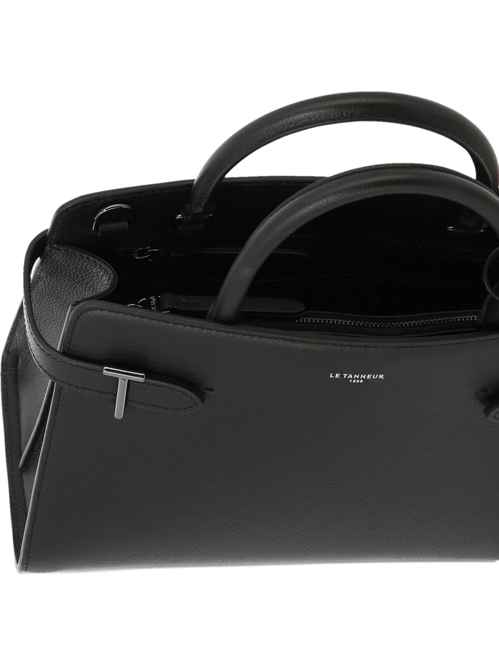 Le Tanneur Medium Emilie Tote Bag | Black | FARFETCH