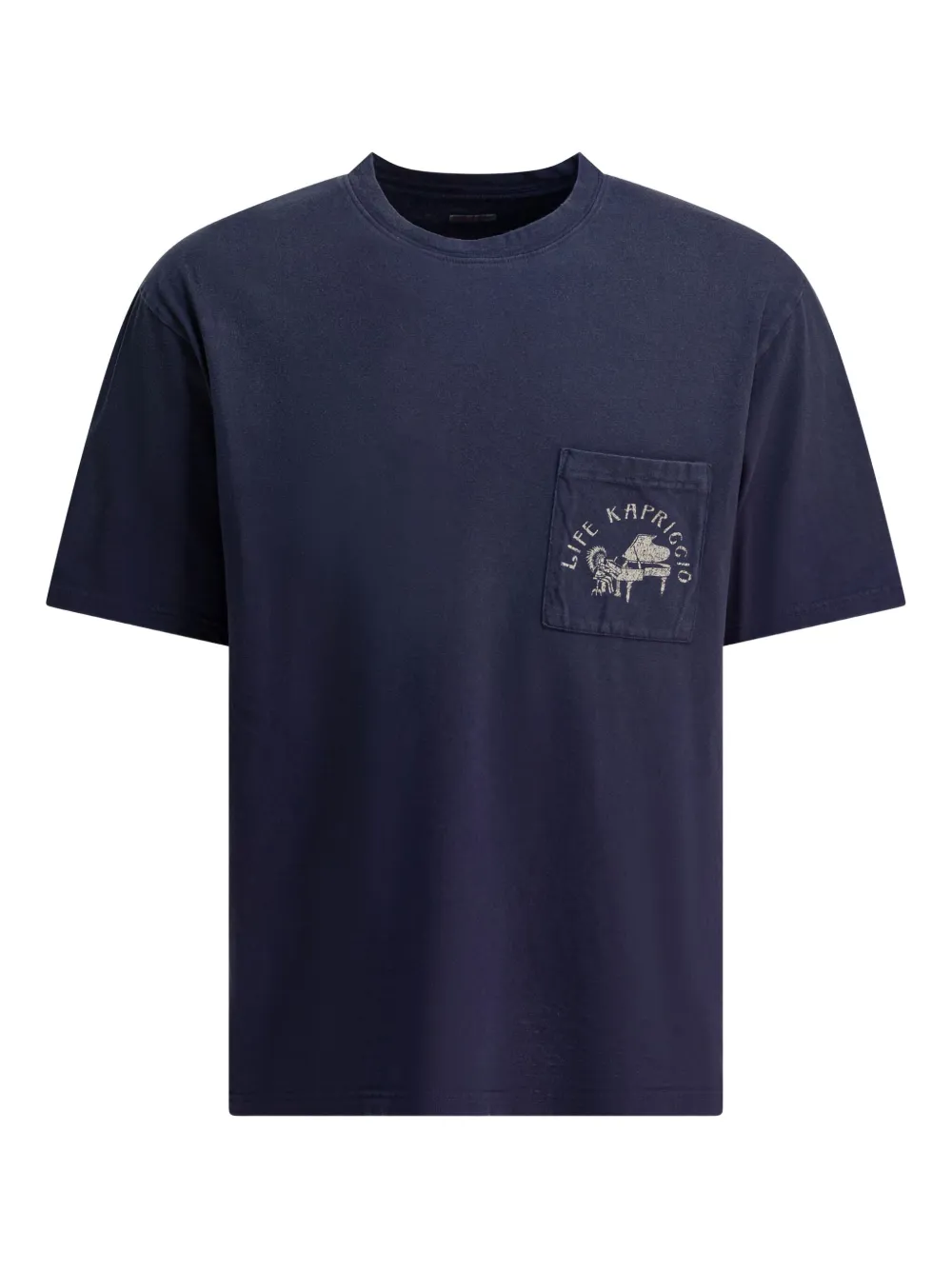 KAPITAL cotton T-Shirt | Blue | Image 1