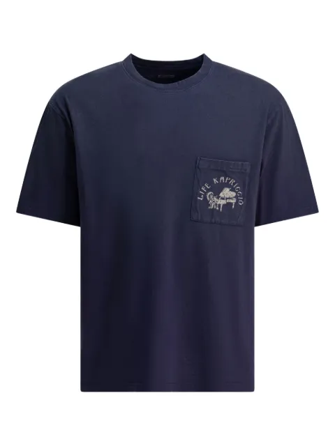 KAPITAL cotton T-Shirt