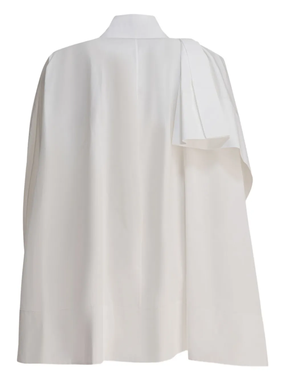 Givenchy Shirt With Bow In White