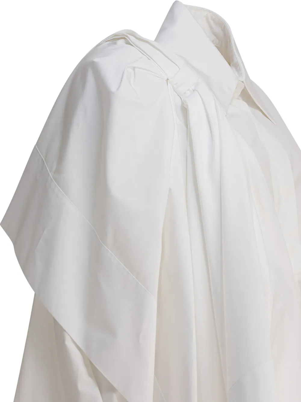 Givenchy Shirt With Bow In White