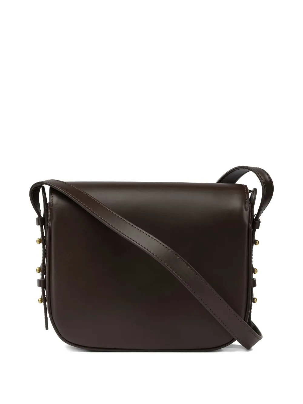 Soeur mini Belissima leather crossbody bag - Zwart