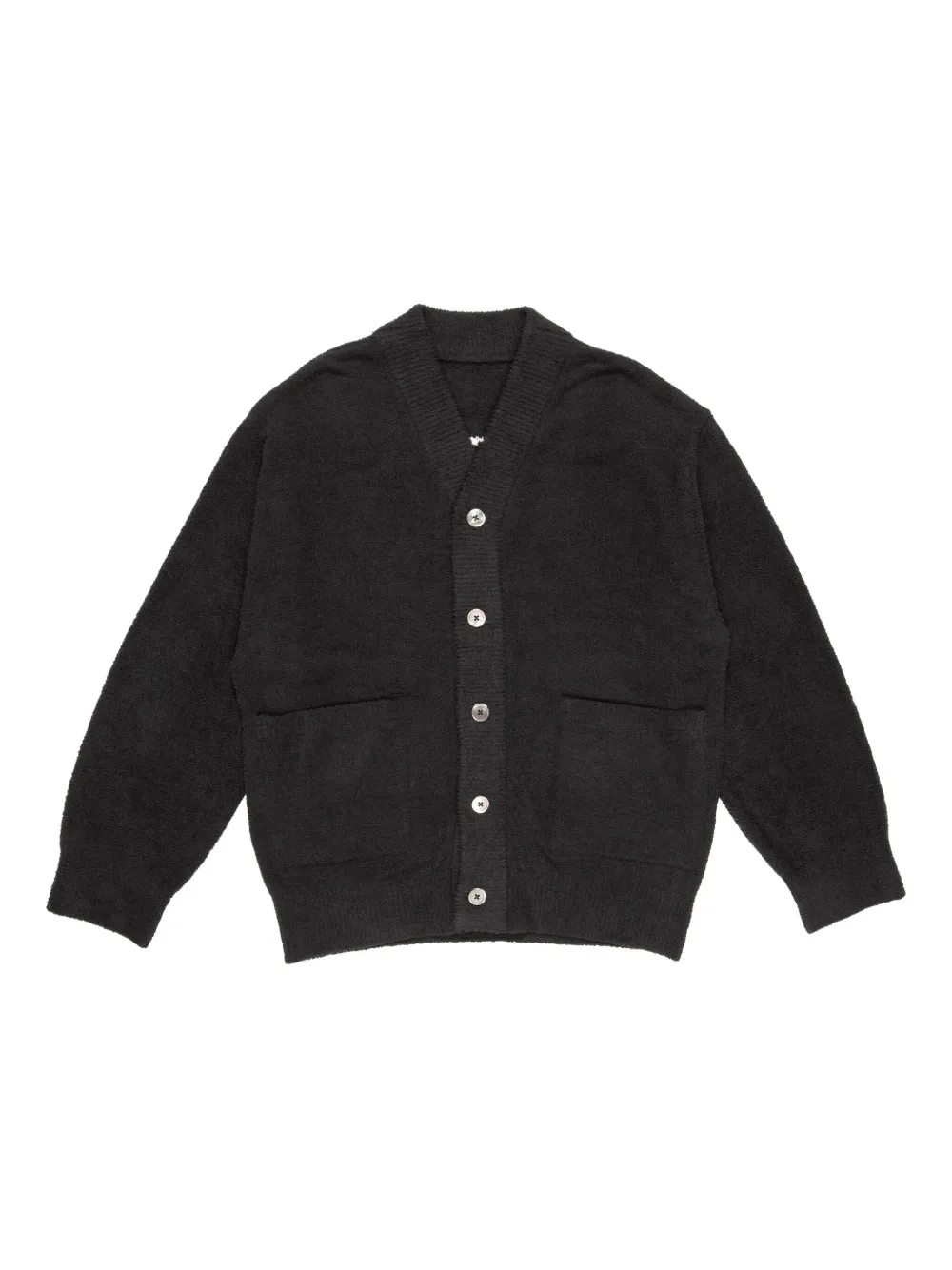 Mastermind World skull patch pocket cardigan | Black | Image 1