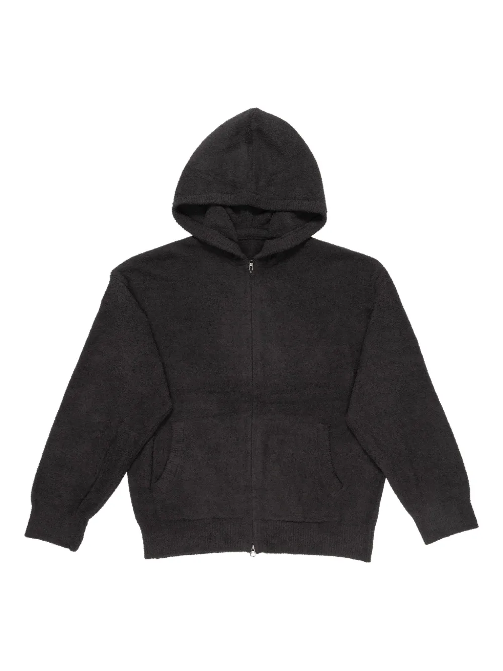 Mastermind Japan Zip Lounge Hoodie In Black