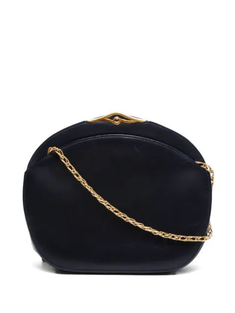 Cartier 1990-2000s leather shoulder bag