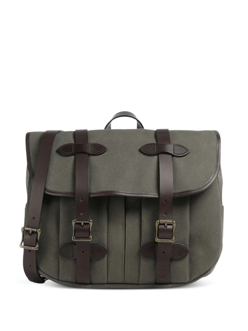 Filson medium buckled shoulder bag - Verde
