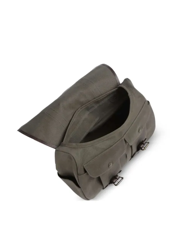 FILSON カーキ ダブルバックルバッグ 中型 Filson バックル ショルダーバッグ | グリーン | FARFETCH JP