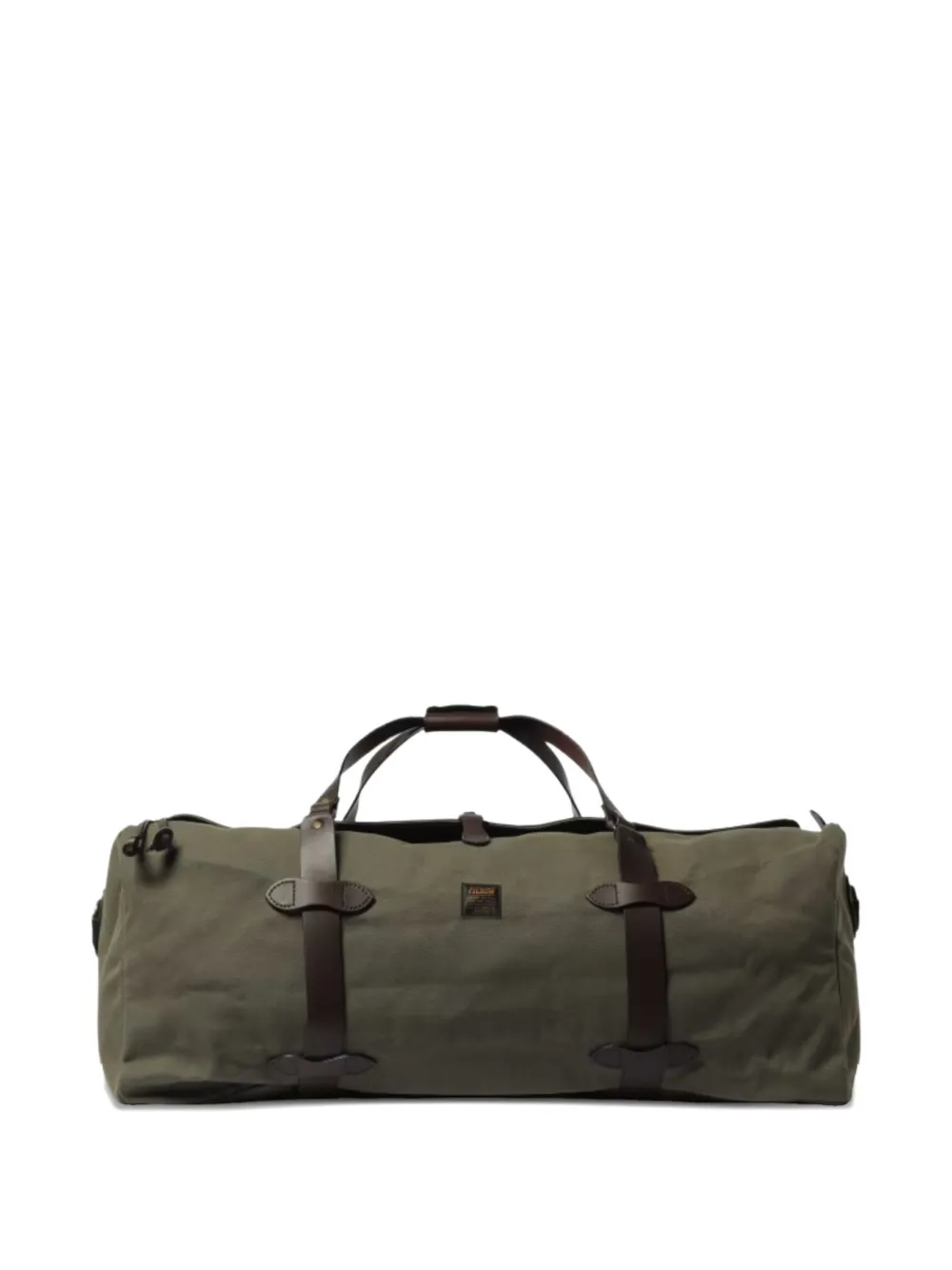 Filson large twill luggage duffle bag - Verde