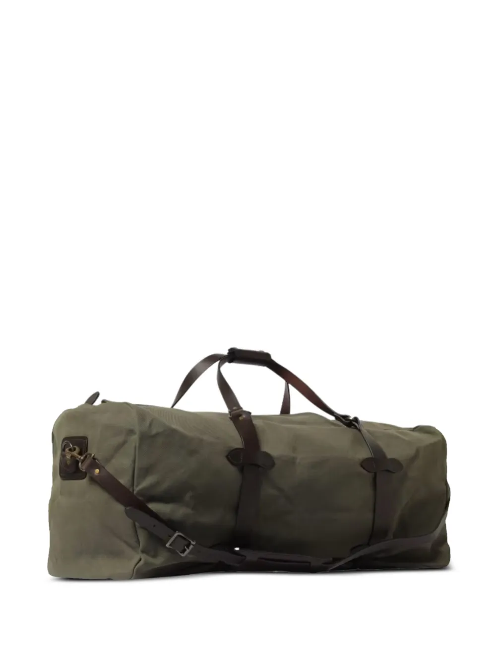 Filson large twill luggage duffle bag - Verde