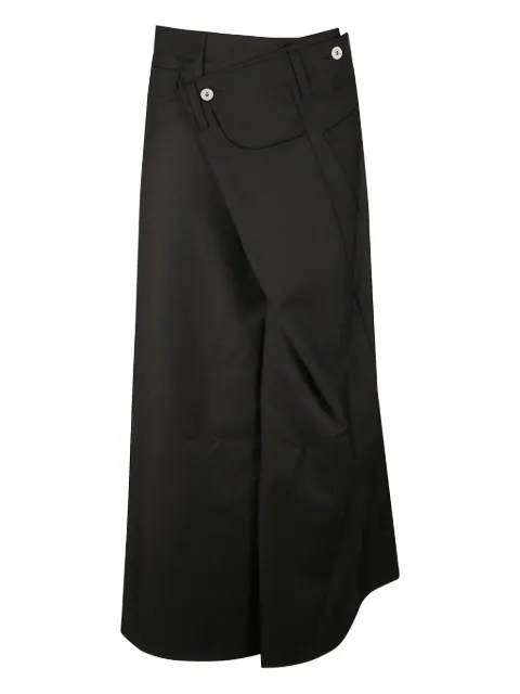 Junya Watanabe folded maxi skirt
