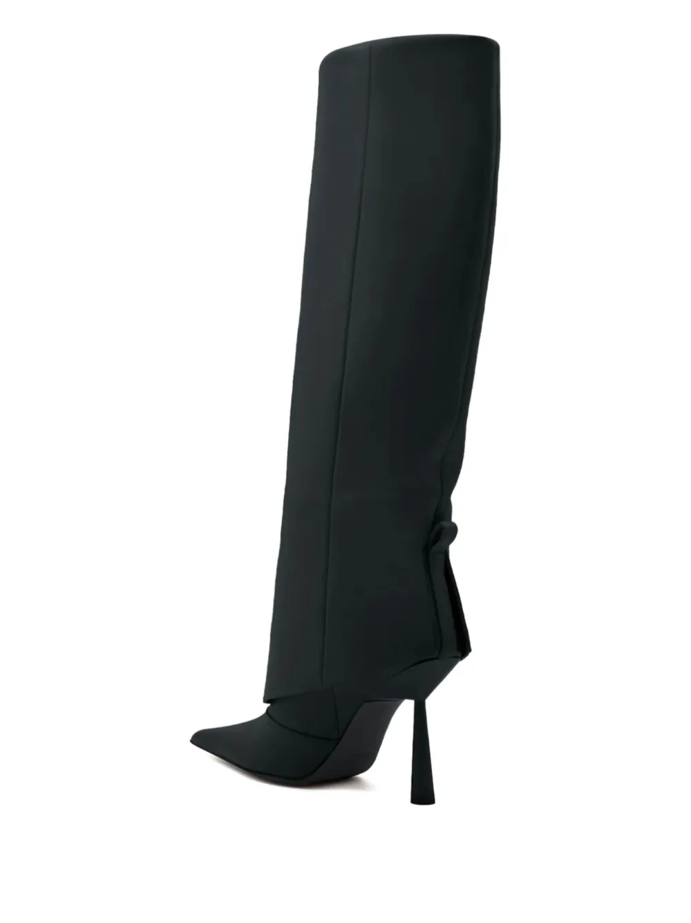 Gia Borghini 100mm Pointed-toe Boots In Black