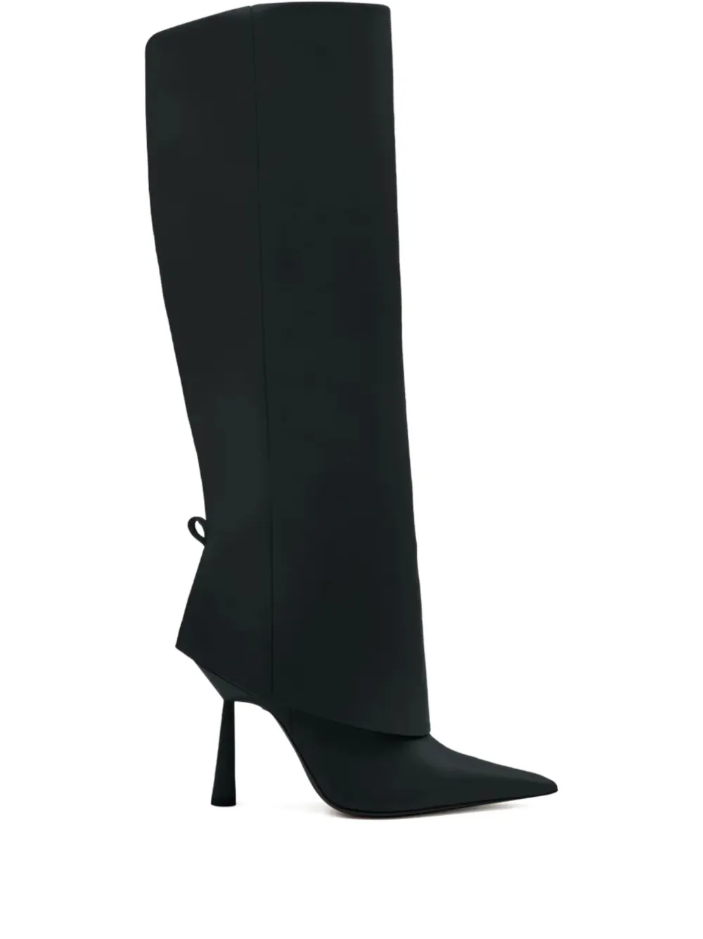 Gia Borghini 100mm Pointed-toe Boots In Black