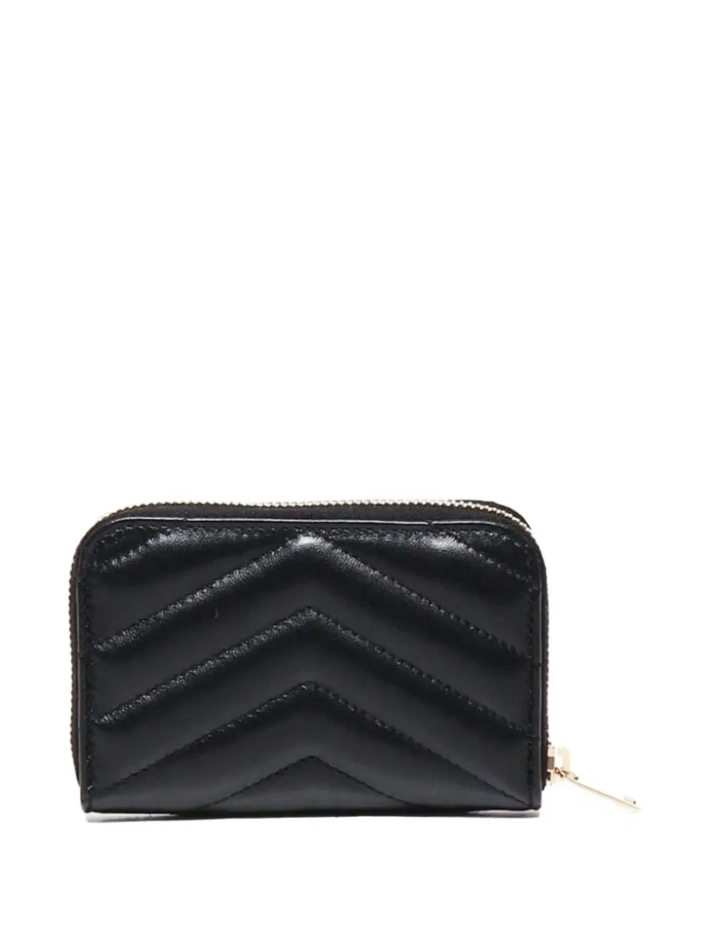 Saint Laurent Portemonnee - Zwart