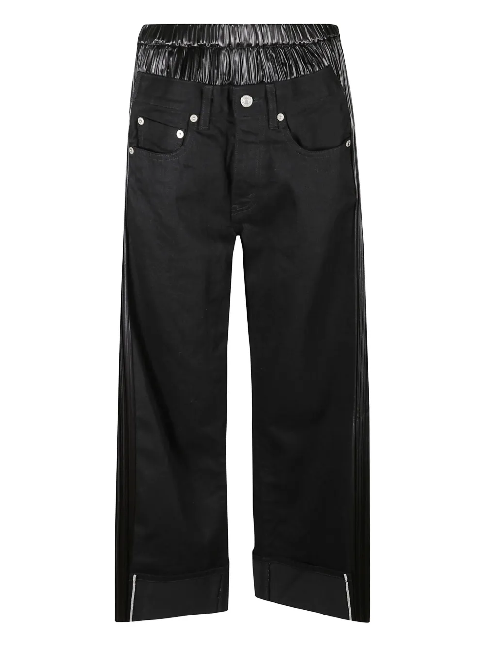 Junya Watanabe X Levi's Panelled Jeans In Black