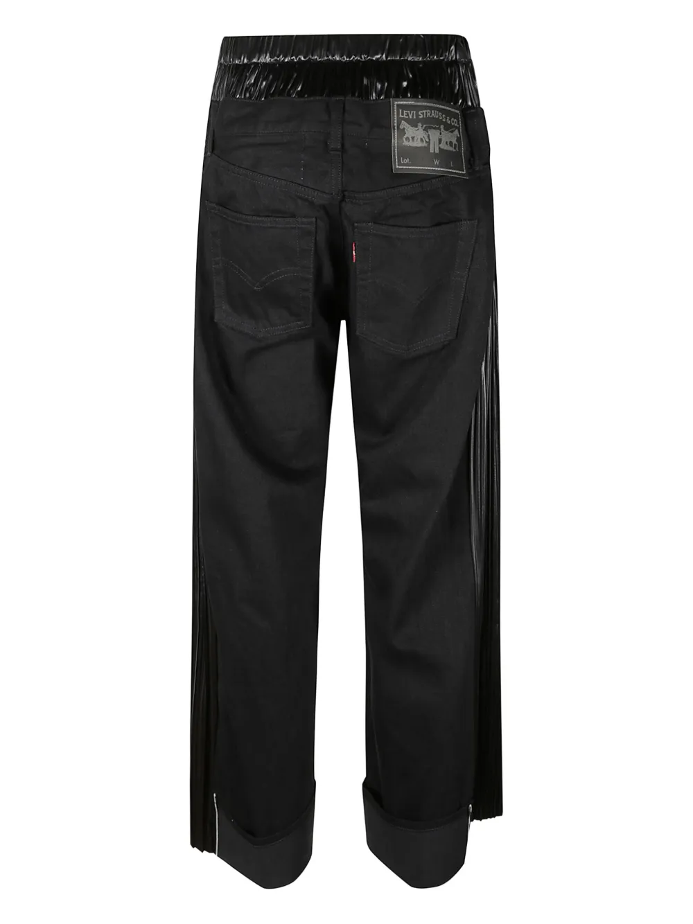 Junya Watanabe X Levi's Panelled Jeans In Black