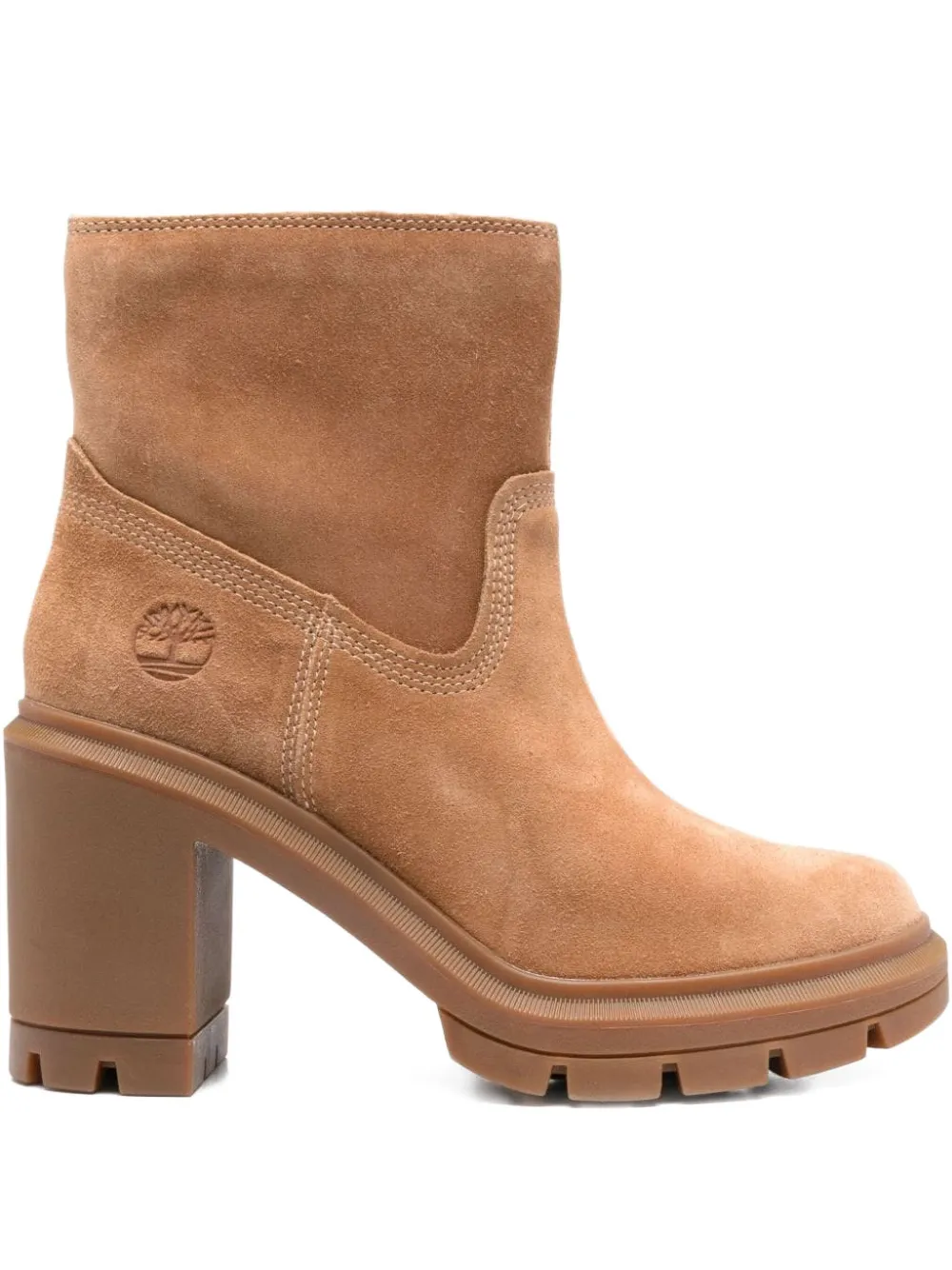 Timberland 80mm Allington Heights ankle boots | Brown | Image 1