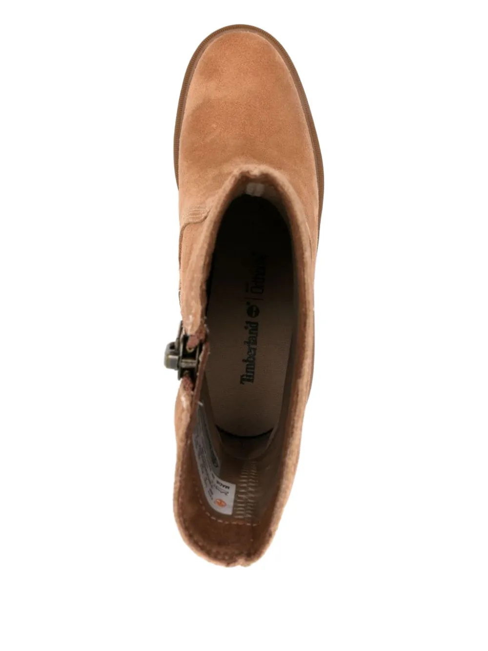 Timberland 80 mm Allington Heights enkellaarzen Bruin