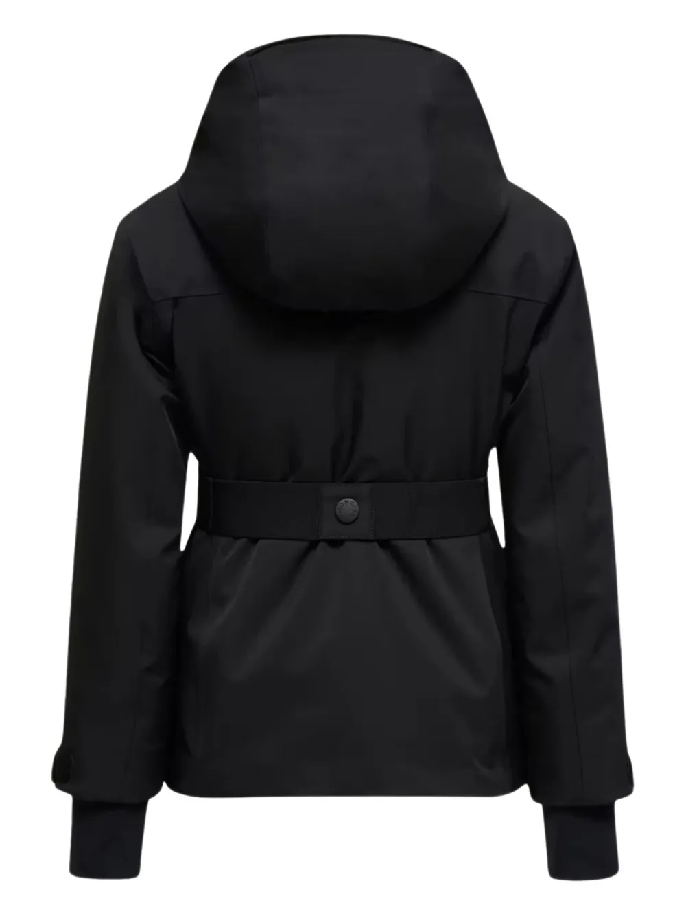 MONCLER GRENOBLE KIDS chamarra para nieve con cinturón y capucha | Chamarras capitonadas | Image 2