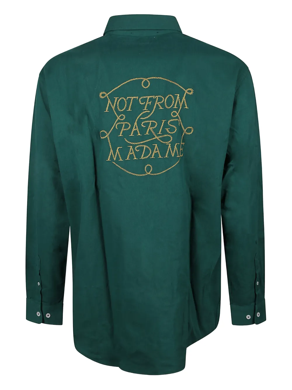 La Chemise Slogan Shirt