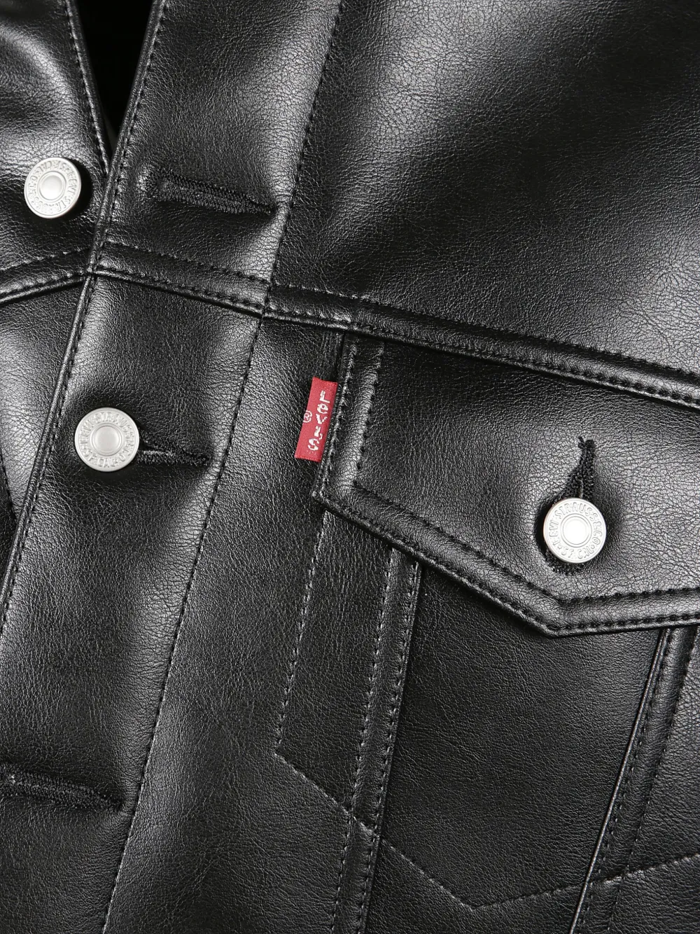  Junya Watanabe X Levi's Button-fastening Jacket - Black 