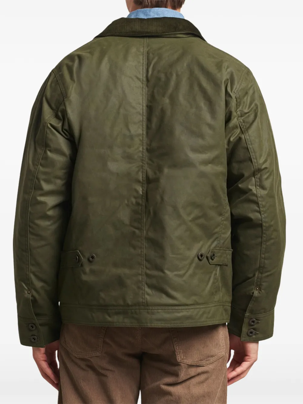 Filson Journeyman pocketed corduroy-collar jacket | Military Jackets | Image 2