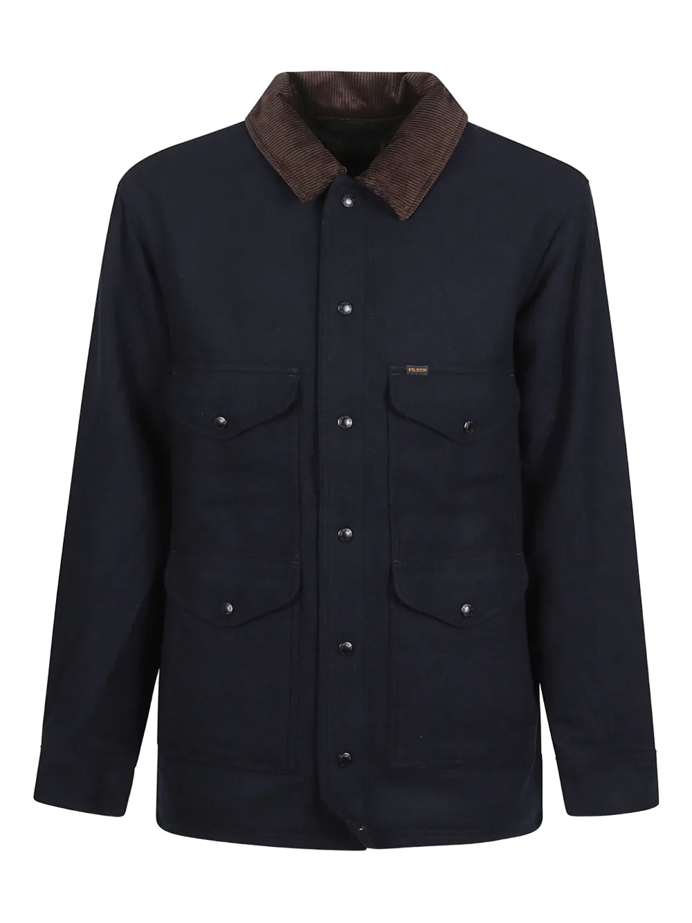 Filson corduroy-collar jacket | Blue | Image 1