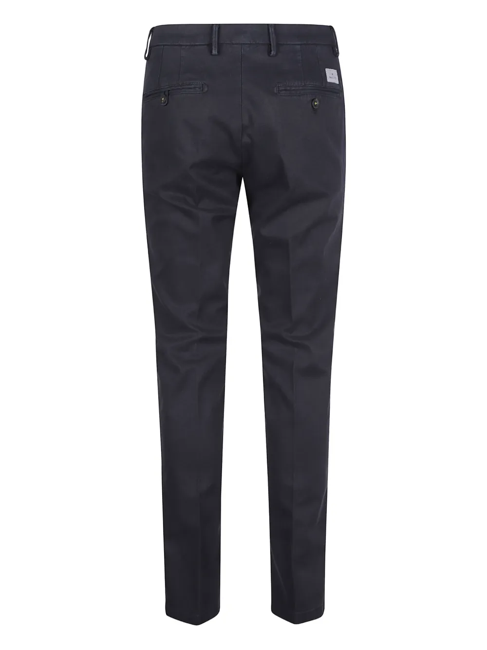 Manuel Ritz clip-detail trousers - Blauw