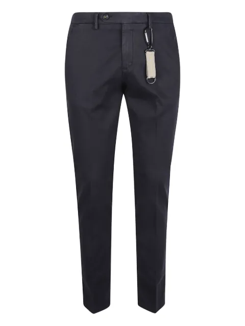 Manuel Ritz clip-detail trousers