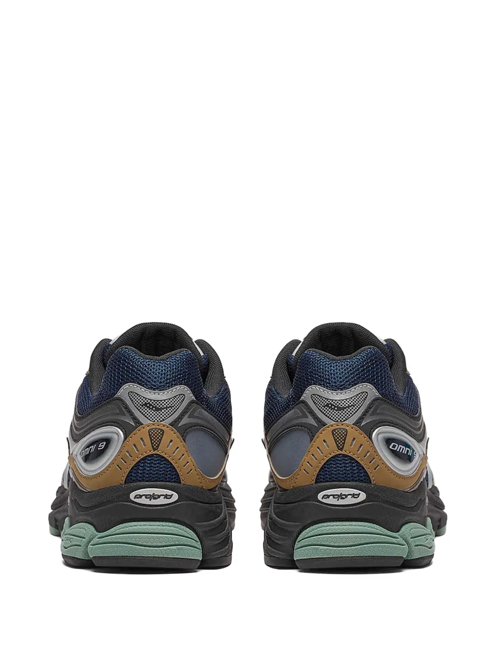 Saucony Progrid Omni 9 sneakers Blauw