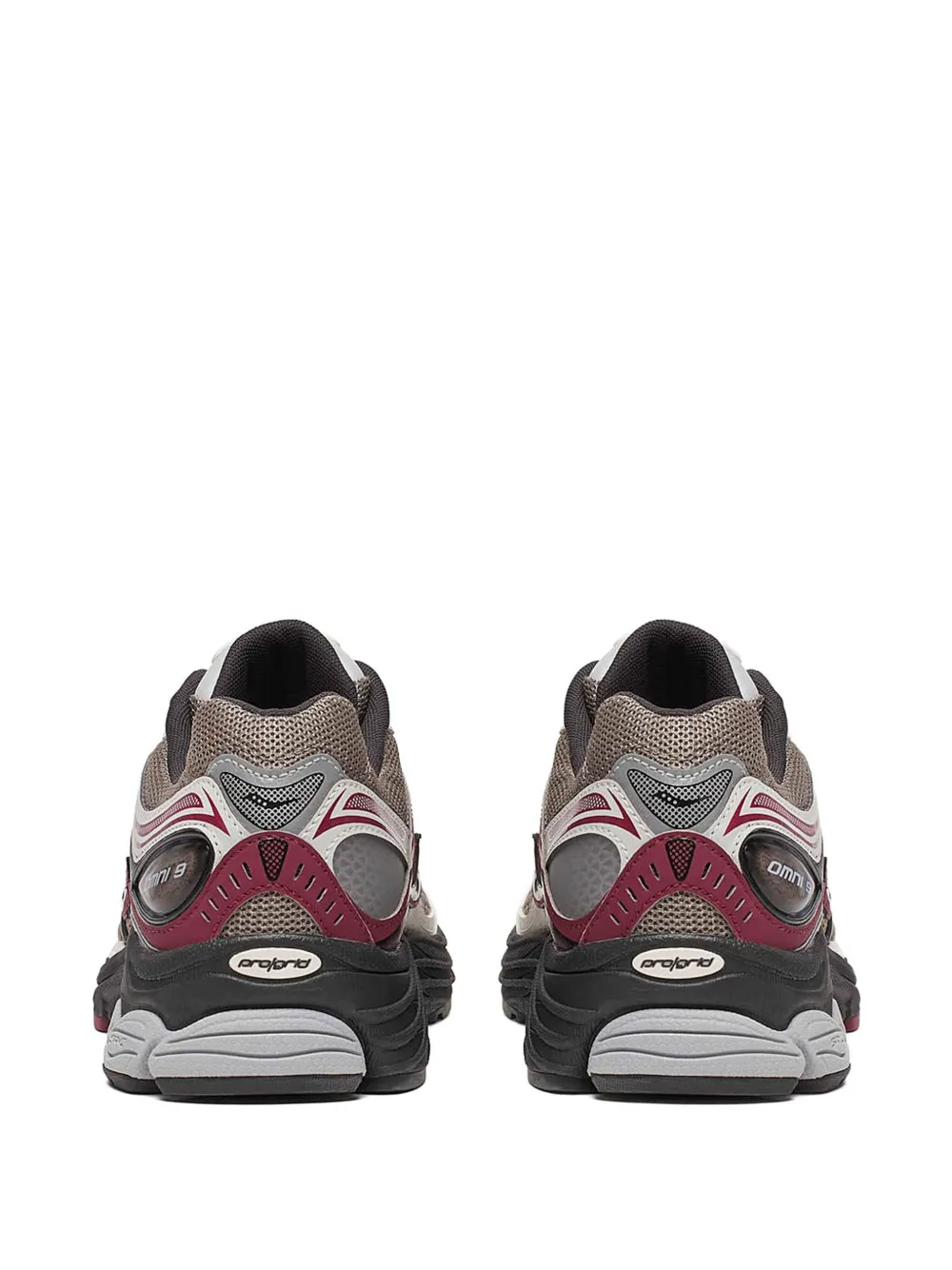 Saucony Omni Grid sneakers Bruin