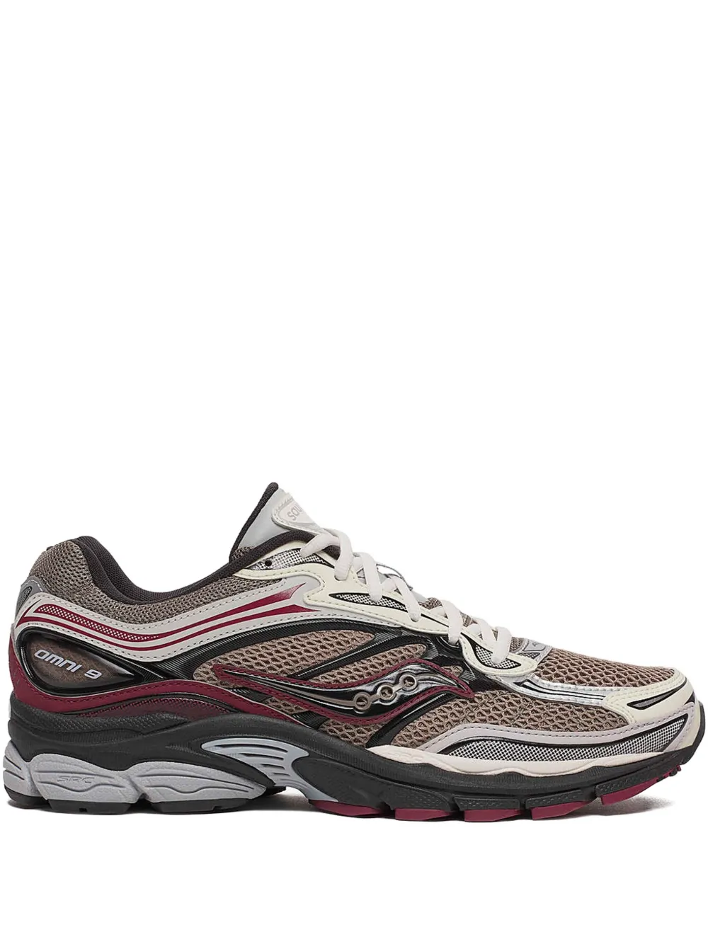 Saucony Omni Grid スニーカー | ブラウン | Image 1