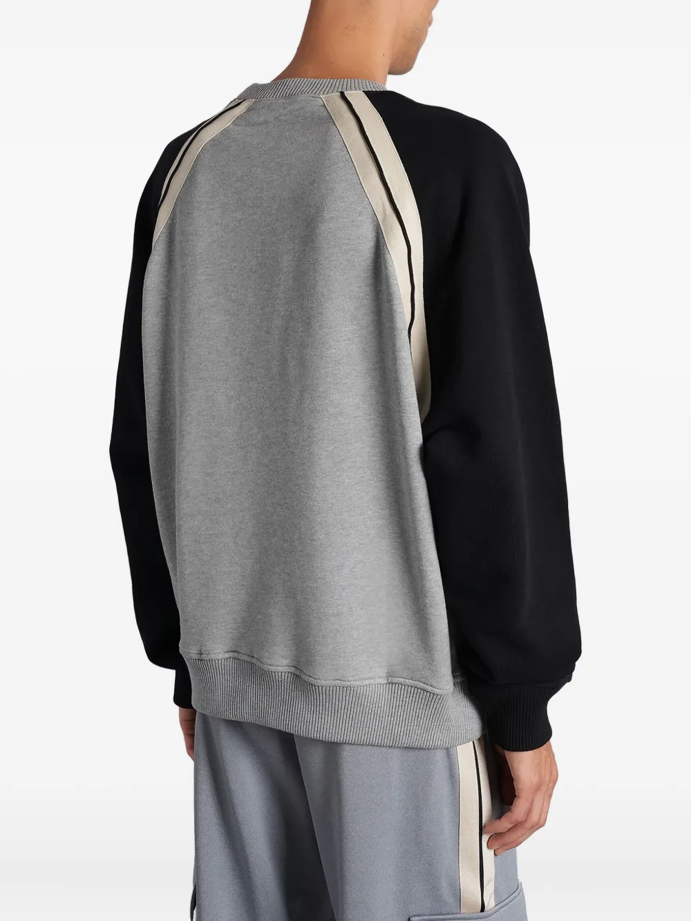 Palm Angels Sweater met logostreep Grijs