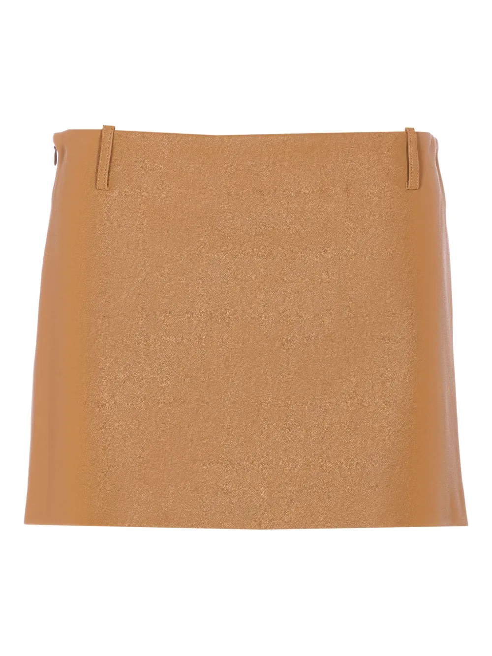 Ele faux-leather skirt | Brown | Image 1
