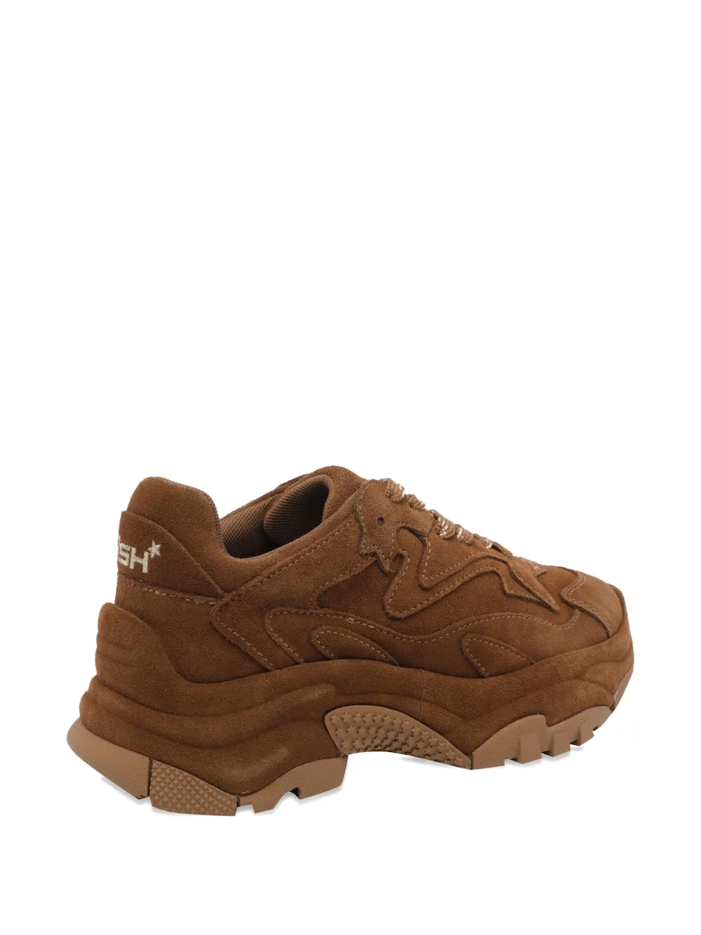Ash Suede Sneakers In Brown