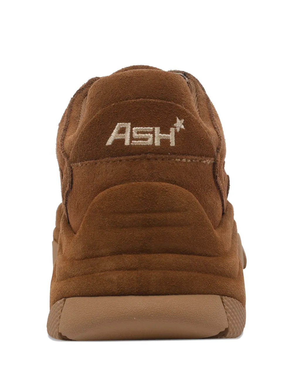 Ash Suede Sneakers In Brown