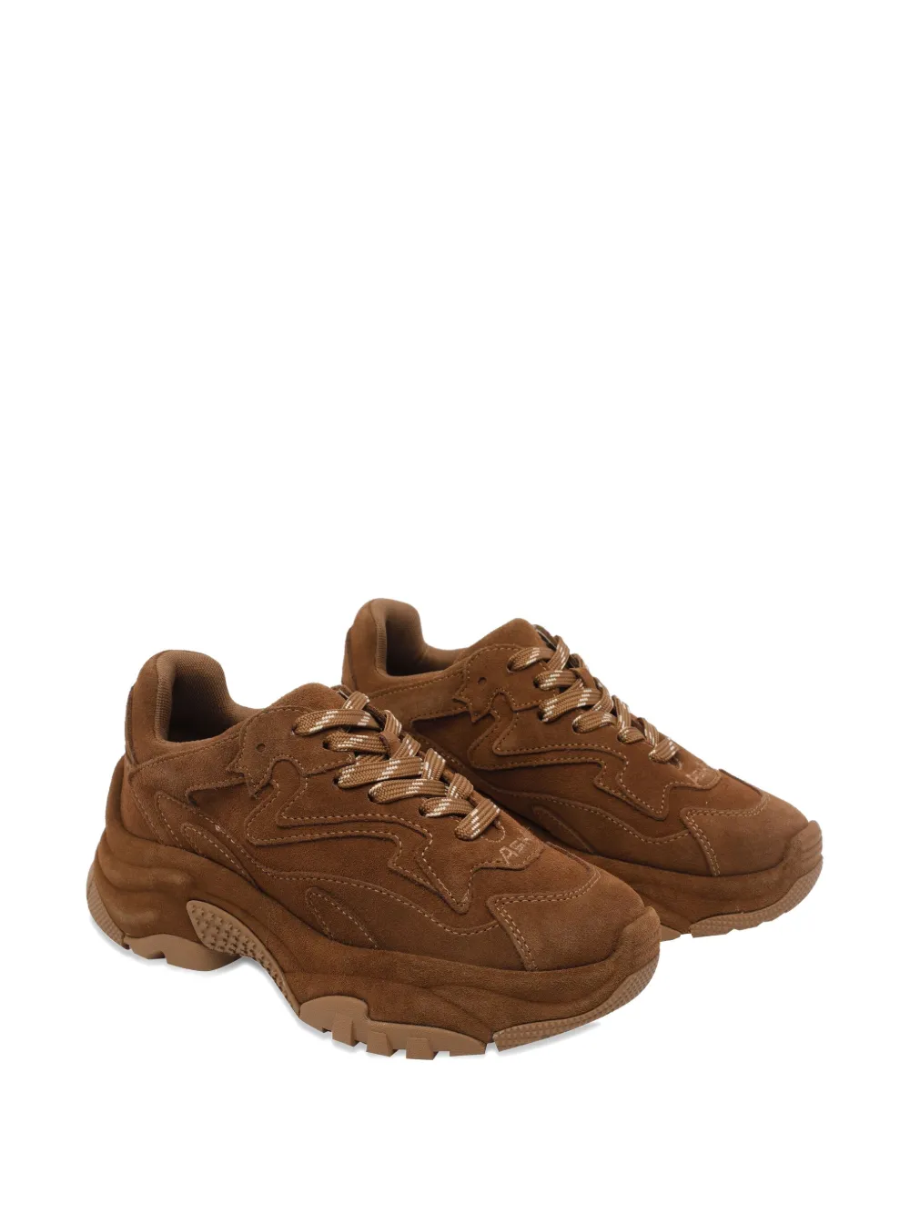 Ash Suede Sneakers In Brown