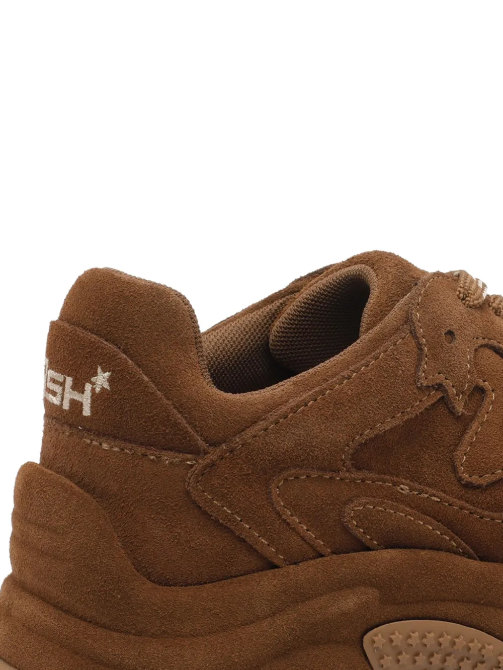Ash Suède sneakers Bruin