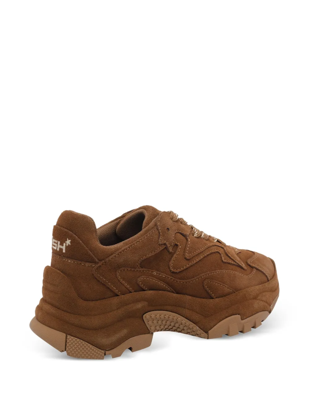Ash Suède sneakers Bruin