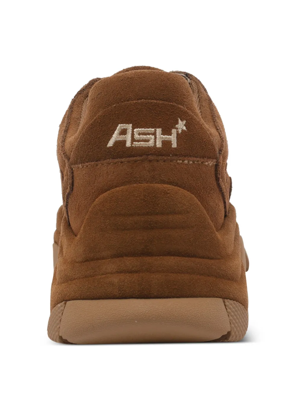 Ash Suède sneakers Bruin