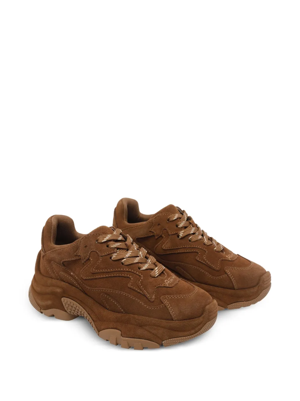 Ash Suède sneakers Bruin